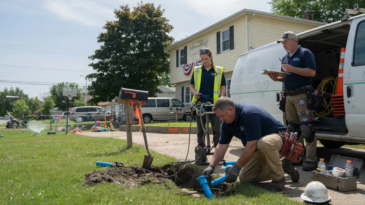 Slab Leak Repair in Waddy, KY near me